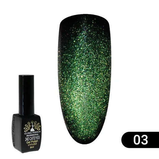 Oja Semipermanenta 24D 2020 Cat Eye 8ml, 03, TPO Free