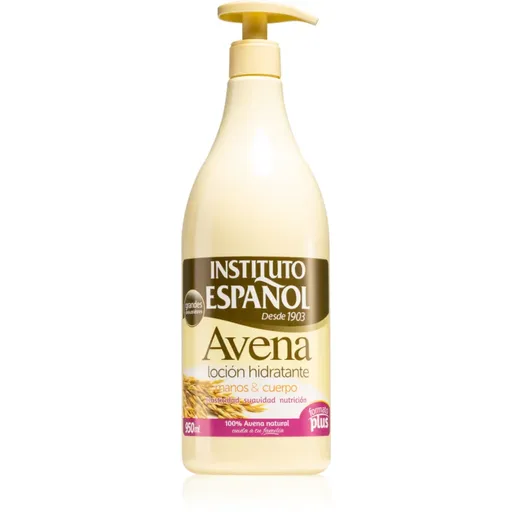 Instituto Español Oatmeal lapte de corp calmant 950 ml