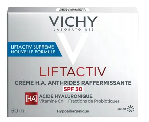 Vichy Cremă lifting de zi pentru fermitate SPF30 Liftactiv Supreme 50 ml