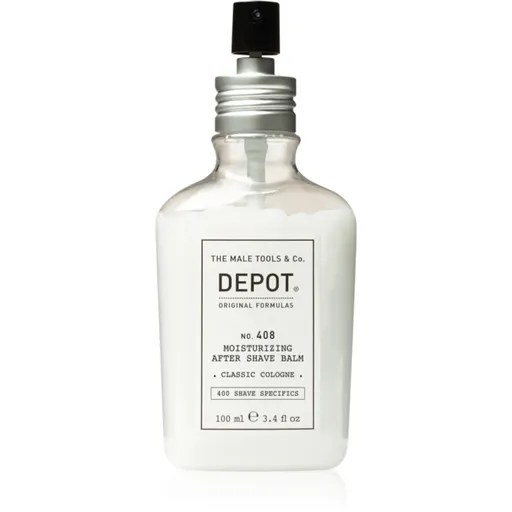 Depot 400 SHAVE SPECIFICS NO. 408 MOISTURIZING AFTER SHAVE BALM balsam after shave Classic Cologne 100 ml