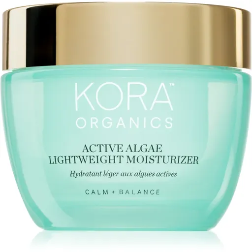 KORA Organics Active Algae Lightweight Moisturizer cremă hidratantă 50 ml