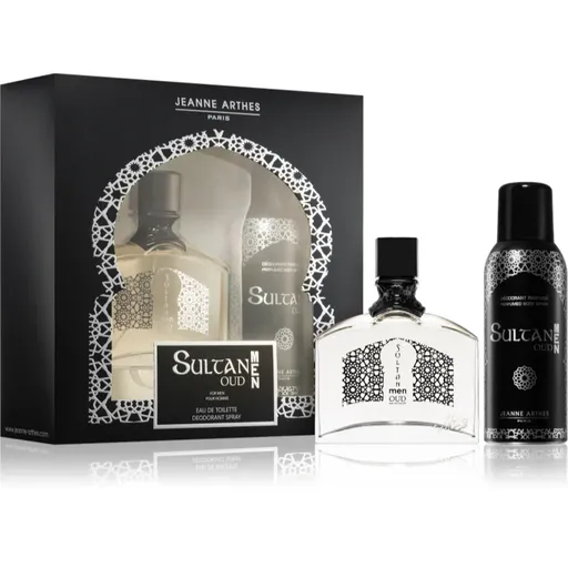 Jeanne Arthes Sultan Men Oud set cadou pentru bărbați