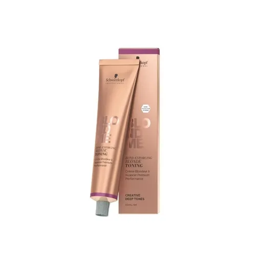 Vopsea Nuantator pentru Par Blond Schwarzkopf Professional Blondme Blonde Deep Toning Deep Chestnut 60 ml