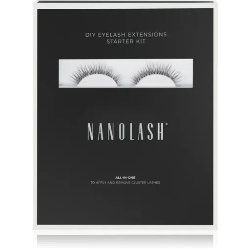 Nanolash DIY Starter Kit set pentru extensia genelor acasă Innocent