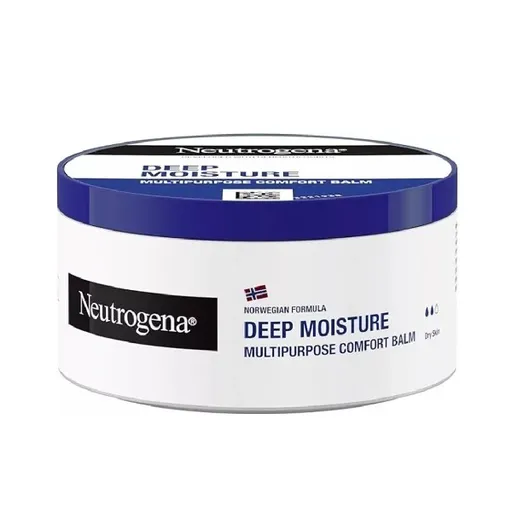 Neutrogena Balsam hidratant pentru corp (Deep Moisture Fast Absorbing Comfort Balm) 300 ml