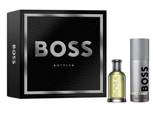 Hugo Boss Boss No. 6 Bottled - EDT 50 ml + deodorant spray 150 ml