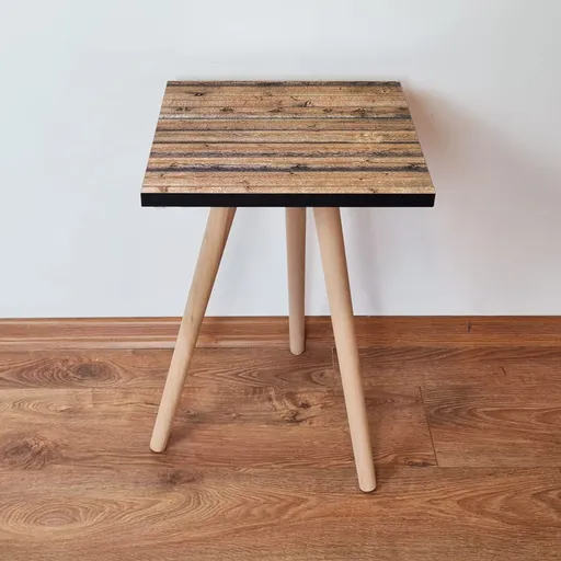 Masuta, Hanah Home, Shp344, 35x42x35 cm, Camel/Maro