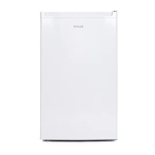 Frigider Muhler S84WE0, 121 l, N/ST, Clasa E, R600A, Usa reversibila, Alb