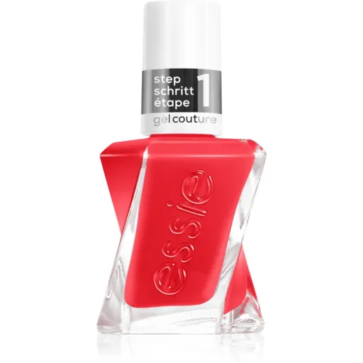 essie gel couture 2.0 lac de unghii cu efect de gel culoare 470 sizzling hot 13.5 ml