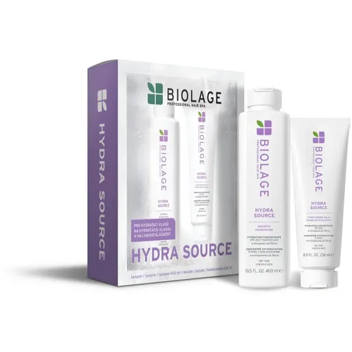 Biolage Essentials HydraSource set cadou pentru par uscat