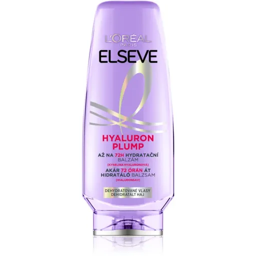 L’Oréal Paris Elseve Hyaluron Plump balsam hidratant cu acid hialuronic 200 ml