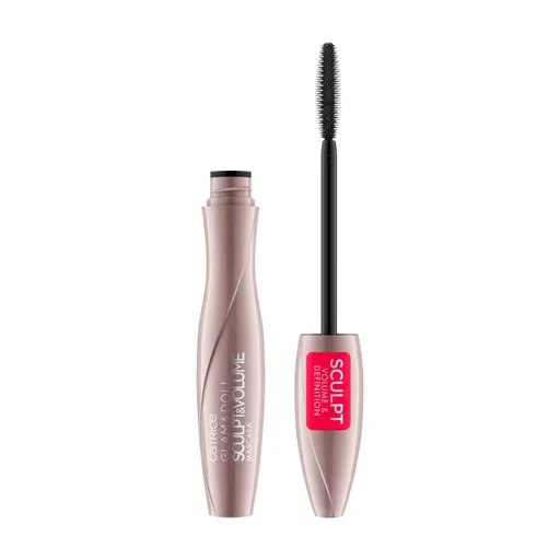 Catrice Rimel pentru volum și rotație Glam & Doll (Sculpt & Volume Mascara) 9,5 ml Black