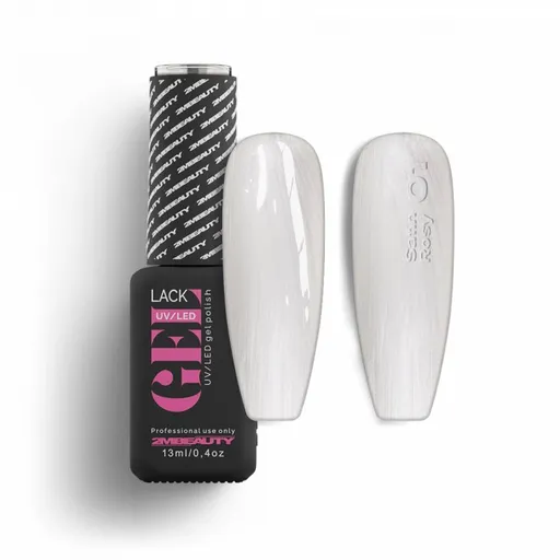 Oja Semi GELlack 2M Hema Free Satin 01 - Off White
