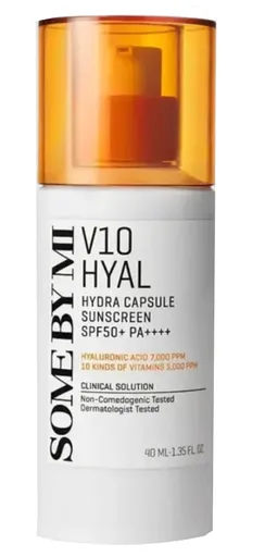 Some By Mi Protecție solară SPF 50+ V10 Hyal (Hydra Capsule Sunscreen) 40 ml