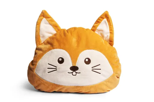 Pernă de pluș 2 în 1 Veveriță