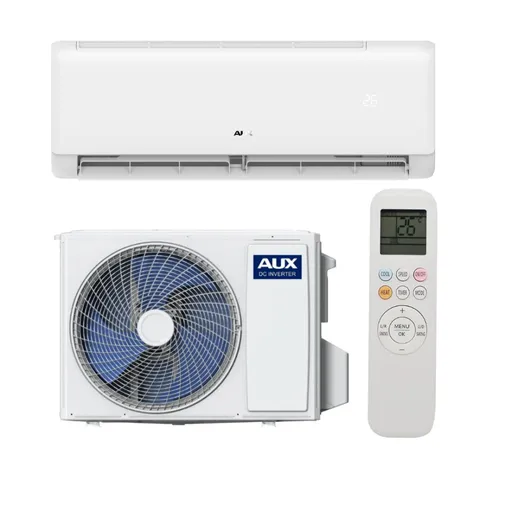 Aparat aer conditionat AUX Q Series, 12 000 BTU/h, WiFi inclus, Sleep Mode, Auto Curatare, Auto Restart, Filtru Carbon Activ,garantie 5 ani