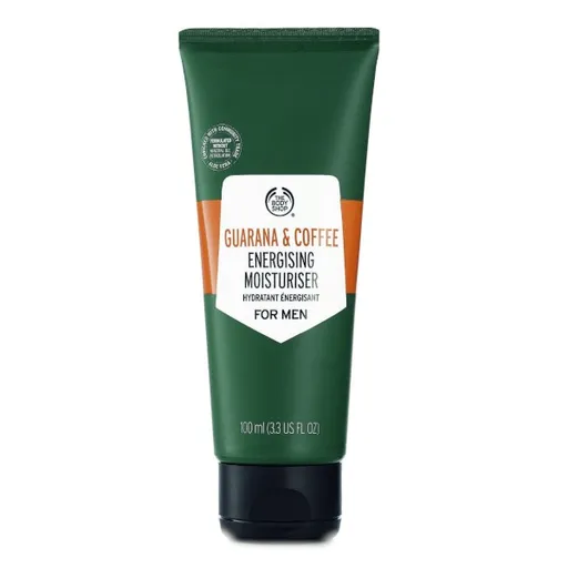 The Body Shop Cremă hidratantă pentru ten pentru bărbați Guarana & Coffee (Energising Moisturiser) 100 ml
