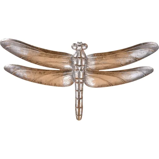Decorațiune metalică de perete Dragonfly, 49 x 33x 2 cm, model I