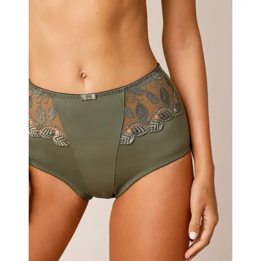 Set de 2 chiloți de strângere Rima de Confidence Lingerie în microfibră și dantelă