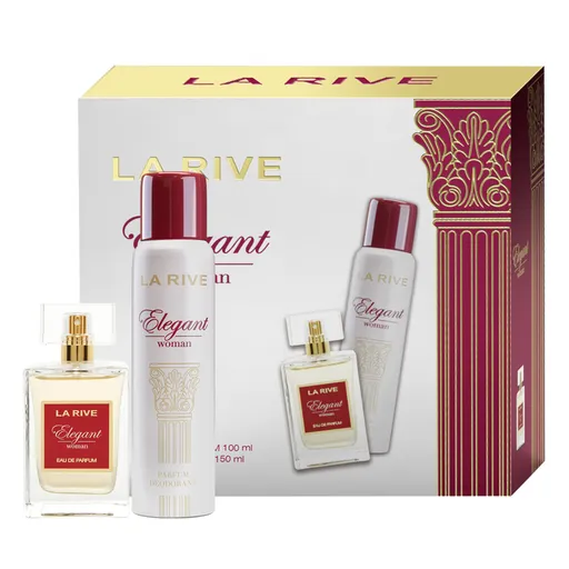 La Rive Elegant Woman - EDP 100 ml + deodorant spray 150 ml