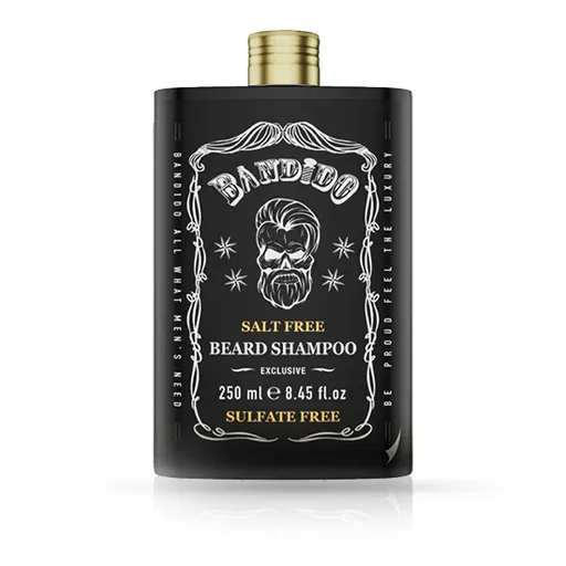 Sampon pentru barba - BANDIDO -  250 ml