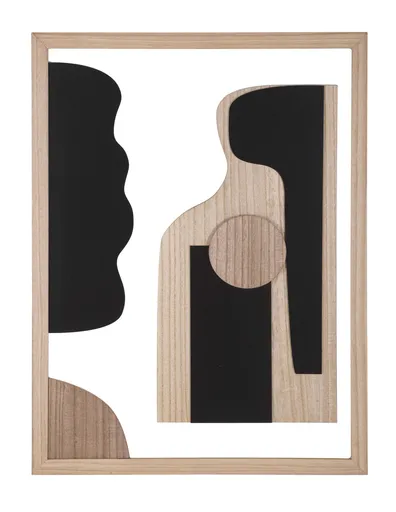 Decoratiune de perete Astry -A, Mauro Ferretti, 60x80 cm, MDF, multicolor