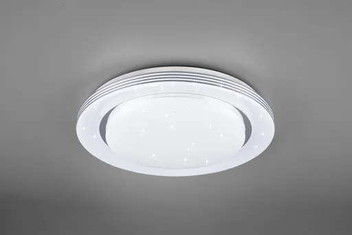 Plafoniera Atria, RL, 48x7.5 cm, 21W, 1x SMD, plastic, alb