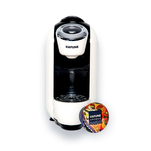 Enjoy 100 Aromao - Abonament 100 Capsule Premium Kafune Pe Lună și Espressor Inclus