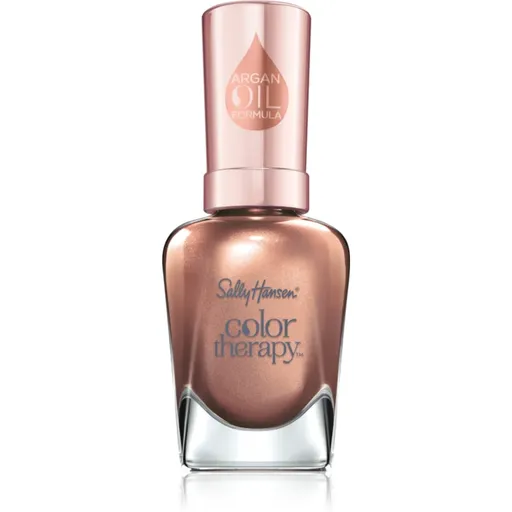Sally Hansen Color Therapy lac de unghii pentru ingrijire culoare 194 Burnished Bronze 14.7 ml
