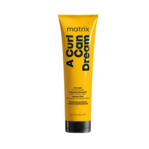 Matrix Mască pentru păr creț și ondulat A Curl Can Dream (Rich Mask) 250 ml