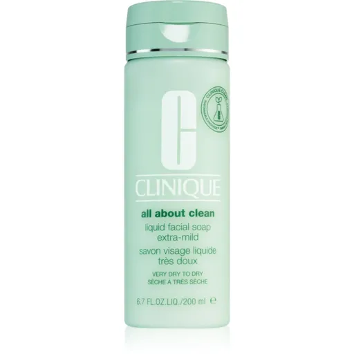 Clinique Liquid Facial Soap Extra-Mild săpun lichid uscata si foarte uscata 200 ml