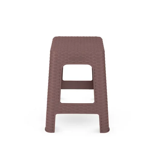 Scaun din ratan Brown 28 x 28 x 45 cm, maro