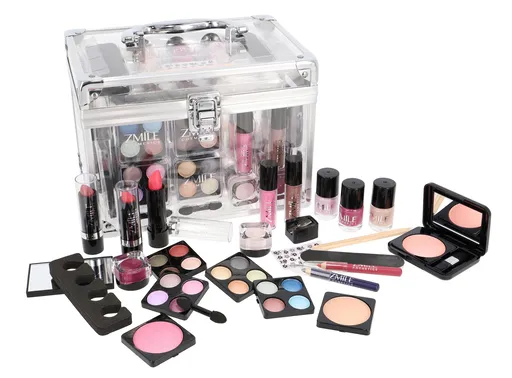 ZMILE COSMETICS Geantă/cutie cosmetică Acrylic