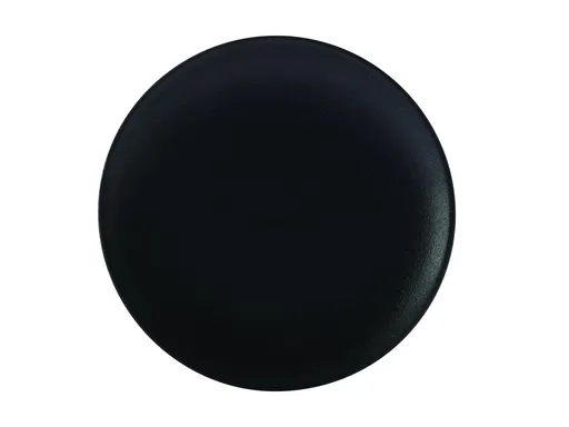 Farfurie pentru desert, Maxwell&Williams, Caviar, 20 cm Ø, portelan, negru