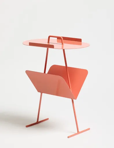 Masuta, Hanah Home, Goddy, 44x54x22.5 cm, Roz somon