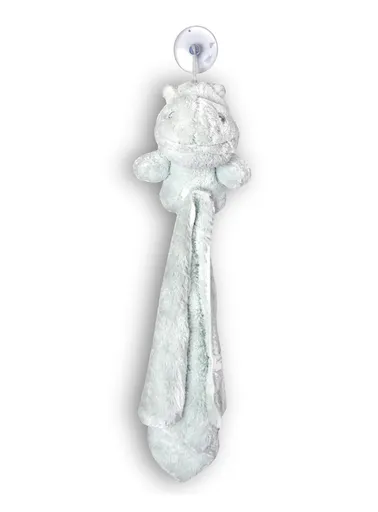 Perna de dormit din pluș cu jucărie