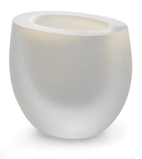 Vază Opak, culoare albă - Philippi