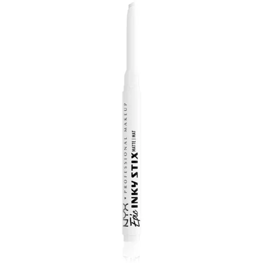NYX Professional Makeup Epic Inky Stix eyeliner-gel culoare 17 Wired White 1 g