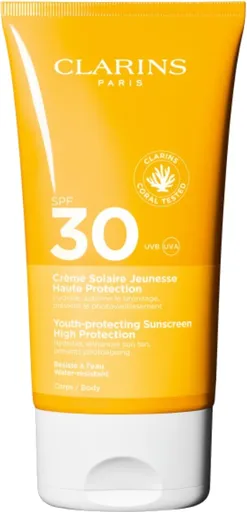 Clarins Protecție solară pentru corp SPF 30 (Sun Body Cream) 150 ml
