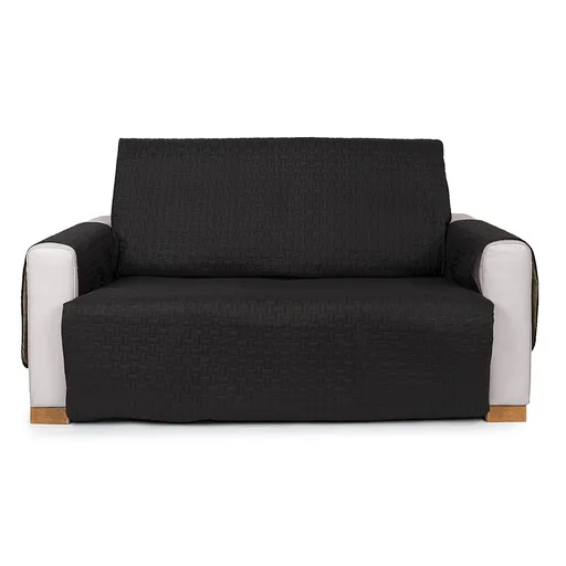 Cuvertură canapea 4Home Doubleface, negru/gri, 140 x 220 cm, negru, 140 x 220 cm