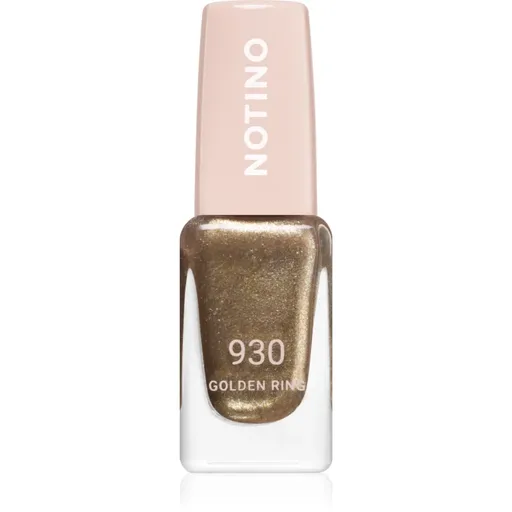 Notino Gel Effect Nail Polish lac de unghii cu efect de gel 930 Golden Ring 10 ml