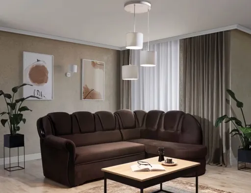 Lustra ELTAP, Vespillo, 45x105 cm, 3xE27, 15W, otel/PVC, alb