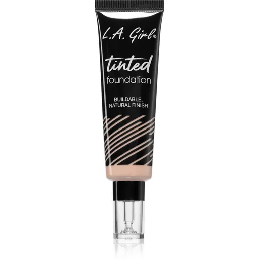 L.A. Girl Cosmetics Tinted Foundation cremă hidratantă nuanțatoare culoare Ivory 30 ml