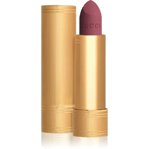 Gucci Gucci Beauty Rouge à Lèvres Matte Lipstick ruj mat culoare 601 Virginia Fleur de Lis 3.5 g