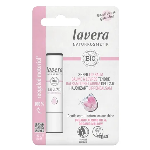 Lavera Balsam de buze Sheer (Lip Balm) 4,5 g