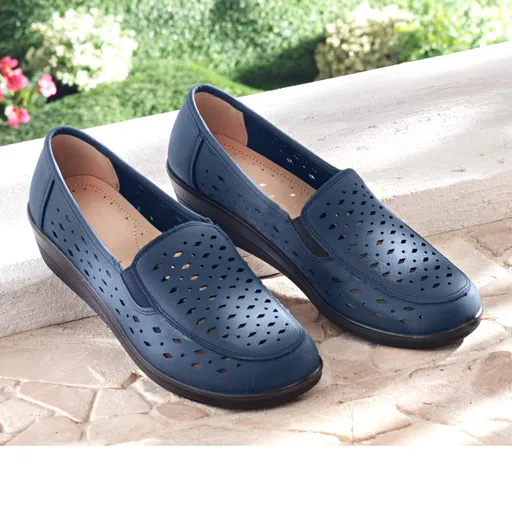 Mocasini "Dora", albastru