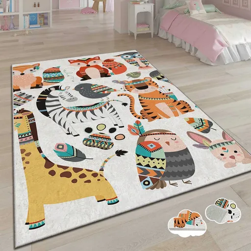 Covor, Alho Chl-14A, 80x140 cm, Multicolor