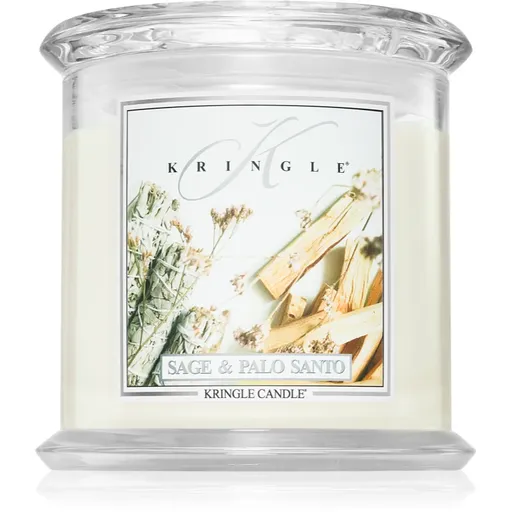 Kringle Candle Sage & Palo Santo lumânare parfumată 907 g