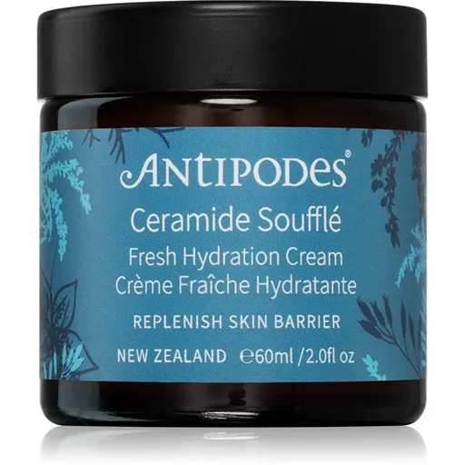 Antipodes Ceramide Souffle Fresh Hydration Cream crema de fata hidratanta pentru fortificarea barierei cutanate 60 ml