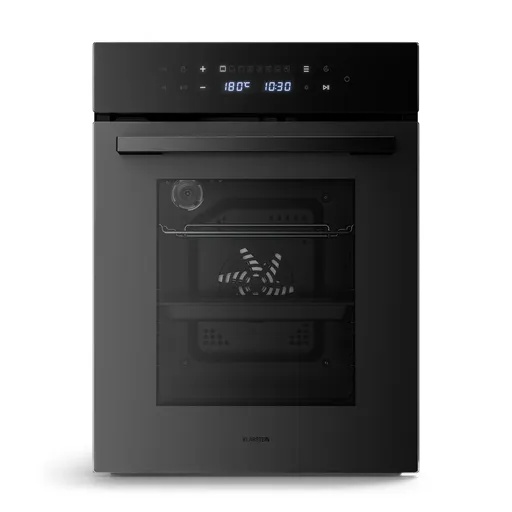 Klarstein Cuptor încorporat Velaire | 49 l | clasa energetică A | 2.350 W | negru | 45 cm